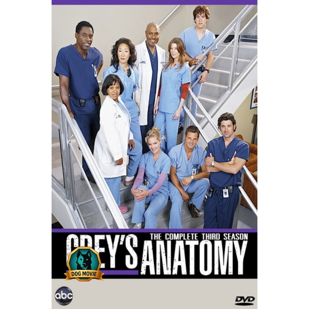DVD Grey s Anatomy Season 3 แพทย์มือใหม่หัวใจเกินร้อย ปี 3