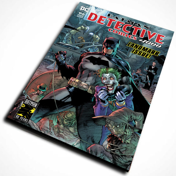 SS56 Batman Comics Detective Comics 1000-1009 - 1000