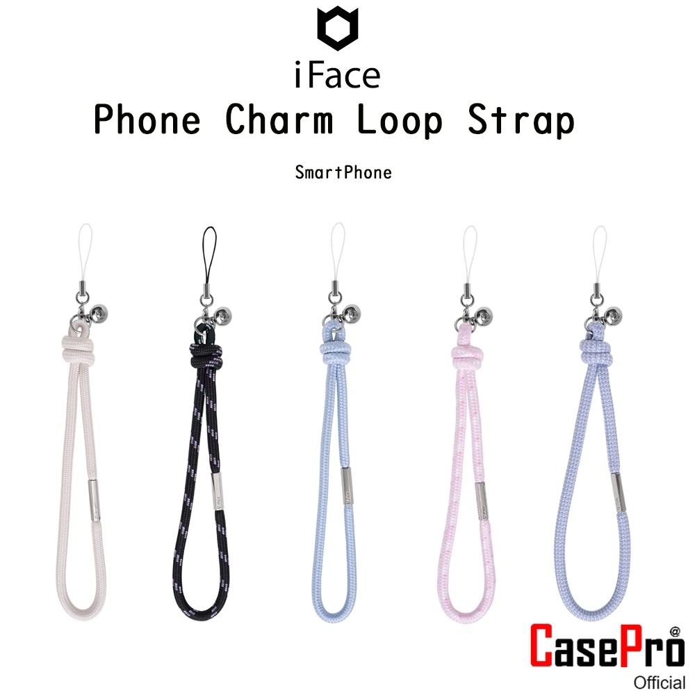 IFACE Phone Charm Loop Strap สายคล้องมือเกรดพรีเมี่ยมจากเกาหลี สำหรับ SmartPhone และอุปกรณ์อื่นๆ