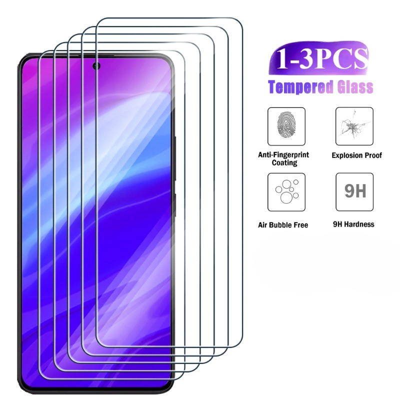 1-3Pcs HD กระจกนิรภัยสําหรับ ASUS Zenfone 4 3S 3 2 ZE554KL Selfie Max A450CG A400CG เลเซอร์ Deluxe P