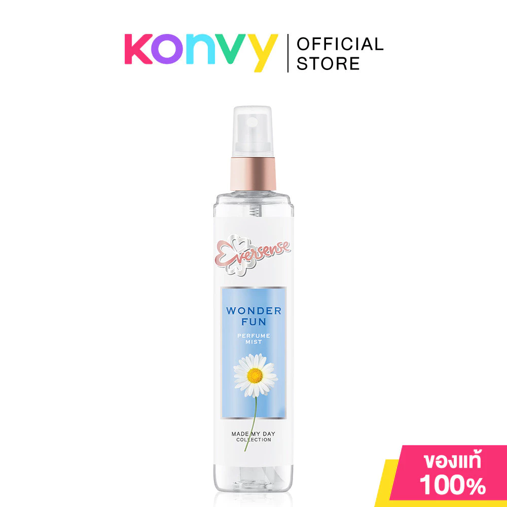 Eversense Made My Day Collection Perfume Mist Wonder Fun 100ml เอเวอร์เซนส์ น้ำหอม.