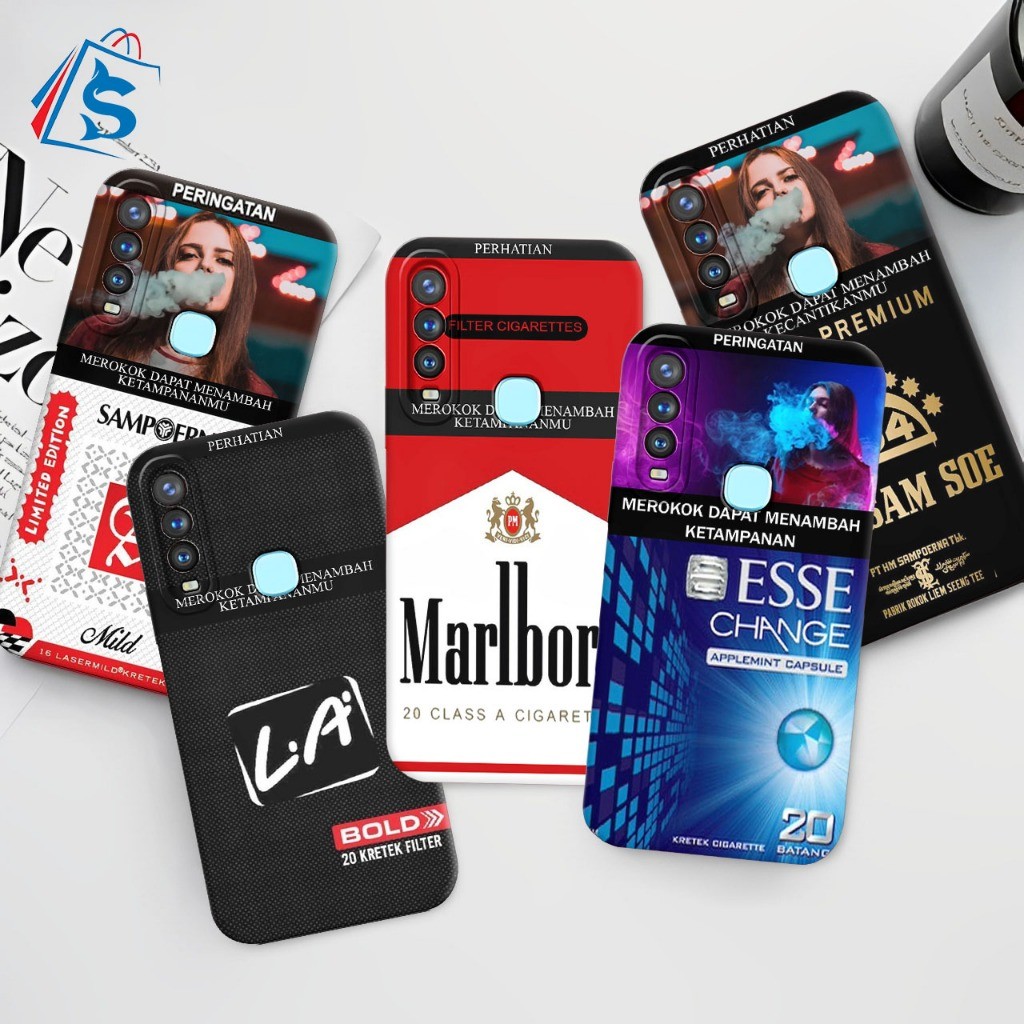 HP [SHARKCASE ] Softcase Vivo Y11/Y12/Y12i/Y15/Y16/Y17/Y19 Last Aesthetic RKK Motif - เคส Vivo - เคส