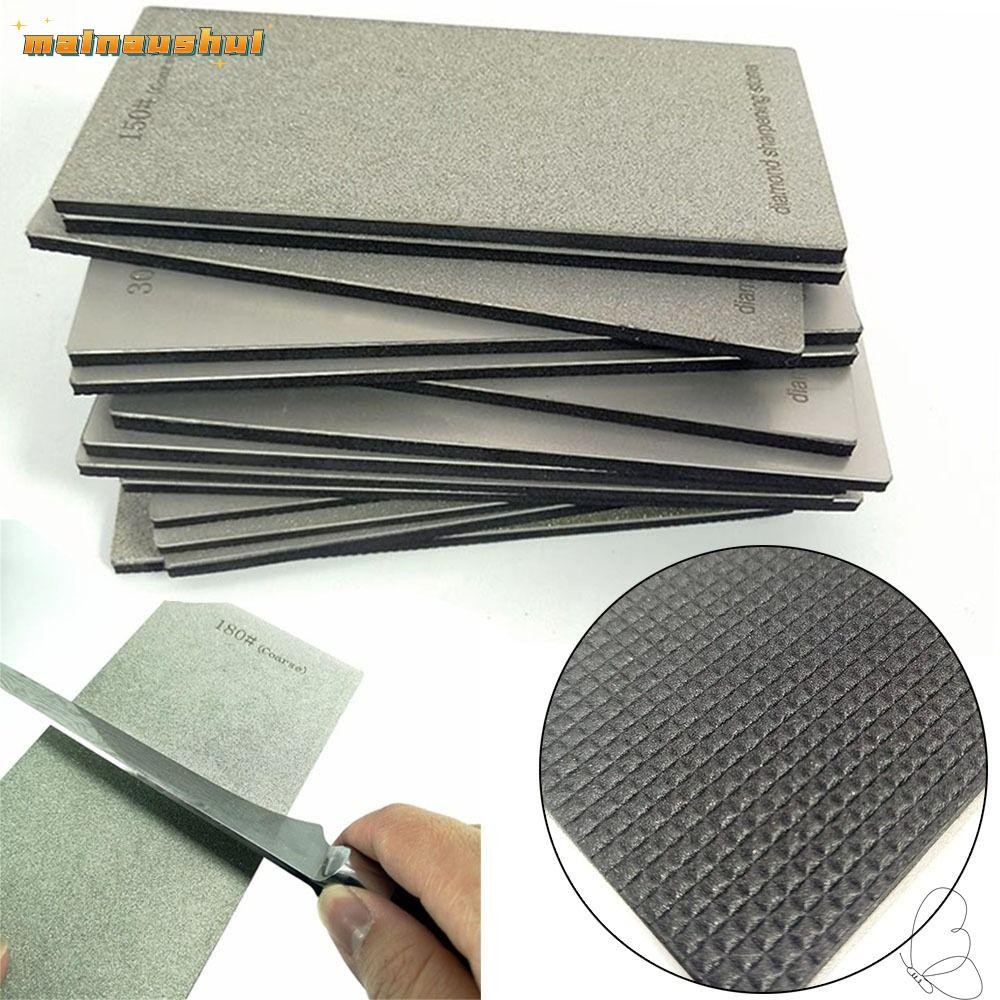 MAINAUSHUI Sharpener, Sharpening With Base Grinding Stone, ทนทาน 80-3000grit เพชรหินตัดขอบขัด