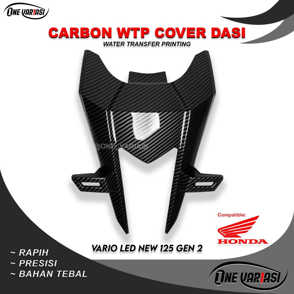 K2V TIE VARIO 125 LED NEW GEN 2 K2V CARBON 2024 - 2025 VARIO NEW GEN2 CARBON BODYMOTOR99