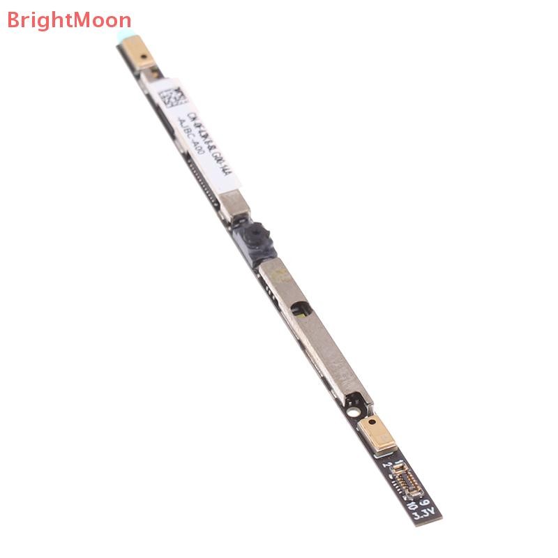 BrightMoon 1 ชิ้นใหม่สําหรับ Dell Inspiron 15-7510 5310 5515 7610 กล้องแล็ปท็อปอะไหล่ซ่อม CN-0F43K8 