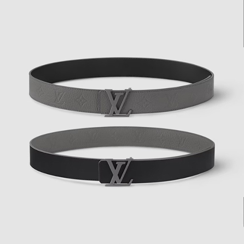 เข็มขัดกลับด้าน Taurillon 40 มม. คุณภาพสูงเกรด Top พร้อมกล่องของขวัญ