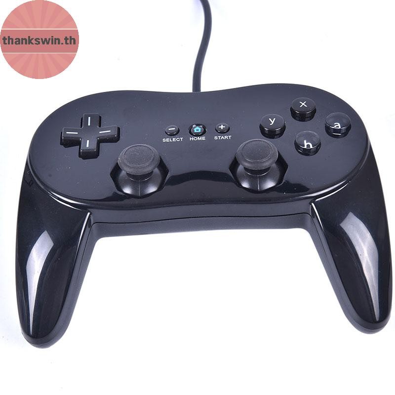 Thankswin ใหม่คลาสสิกคอนโทรลเลอร์เกมแบบมีสาย Remote Joy สําหรับ NS Wii รุ่นที่สอง th