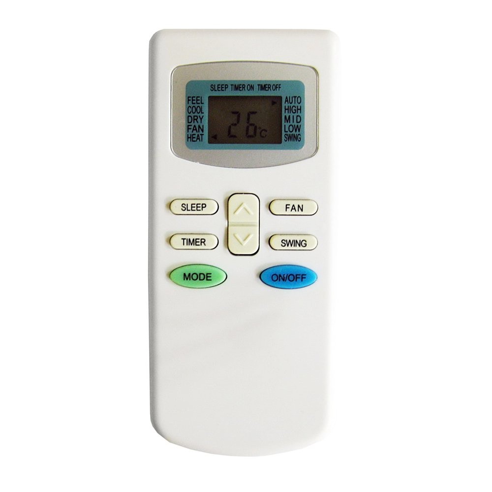 ใหม่เครื่องปรับอากาศรีโมทคอนโทรล GYKQ-03 สําหรับ TCL Split & แอร์เคลื่อนที่ KFRD-35GW/BR Fernbedienung