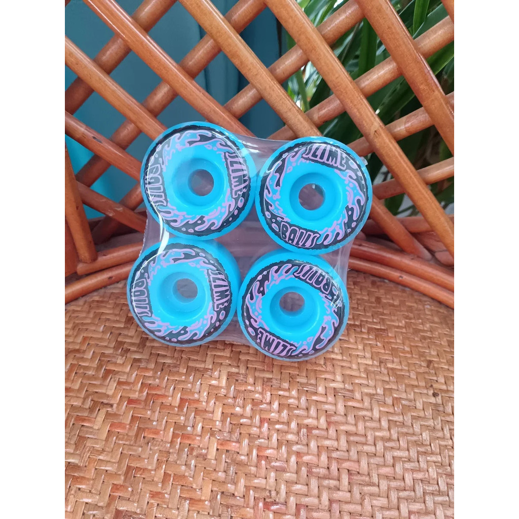53mm 95A ล้อสเก็ตบอร์ดรูปตัว pro ล้อ 4 ชิ้น