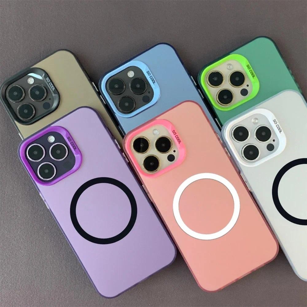สําหรับ Honor X6B X7B X8B X9B กรณีแฟชั่นหรูหราสําหรับ Huawei Honor X7A X8A X9A 5G X50i แม่เหล็กชาร์จไร้สายสติกเกอร์ฝาครอบ