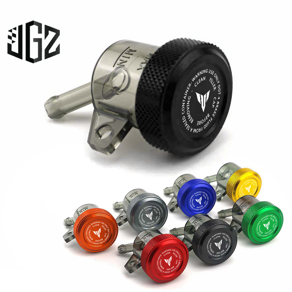 สําหรับ YAMAHA MT15 MT25 MT03 รถจักรยานยนต์ CNC ด้านหลังเบรคน้ํามันถ้วยของเหลวถังปั๊มอุปกรณ์เสริม