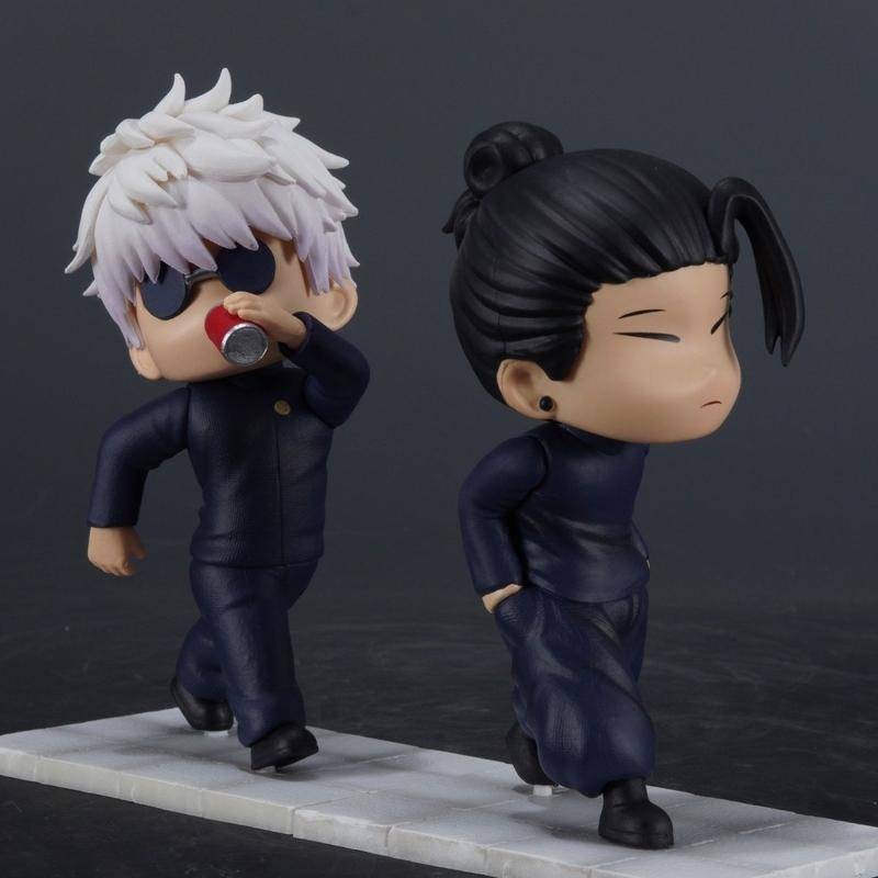 Jujutsu kaisen gojo satoru geto suguru street gang jjk action figure