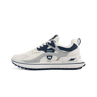Luckyfanstore - Sneakers RADIANCE Putih Kasual Pria & Wanita Sports - E27