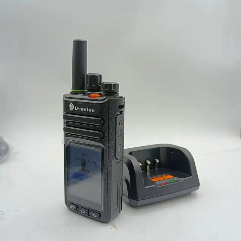 Zello radio Network Walkie Talkie 4g SIM Card walki talki Android 9.0 Radio M3 PoC Network Walkie Ta