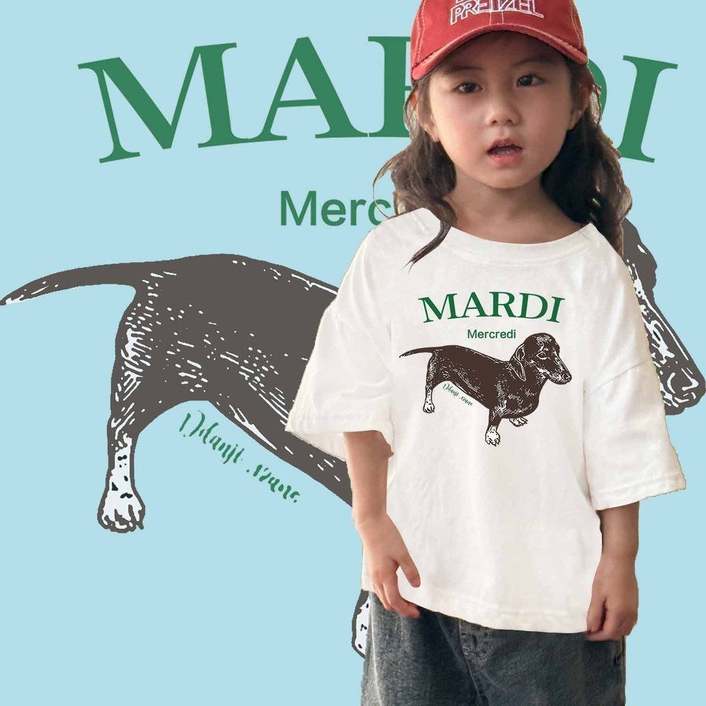 (จัดส่งตลอด 24 ชั่วโมง)KIDS PRINCESS Children's T-shirt เสื้อยืดแฟชั่นพิมพ์ 90-150 T1025