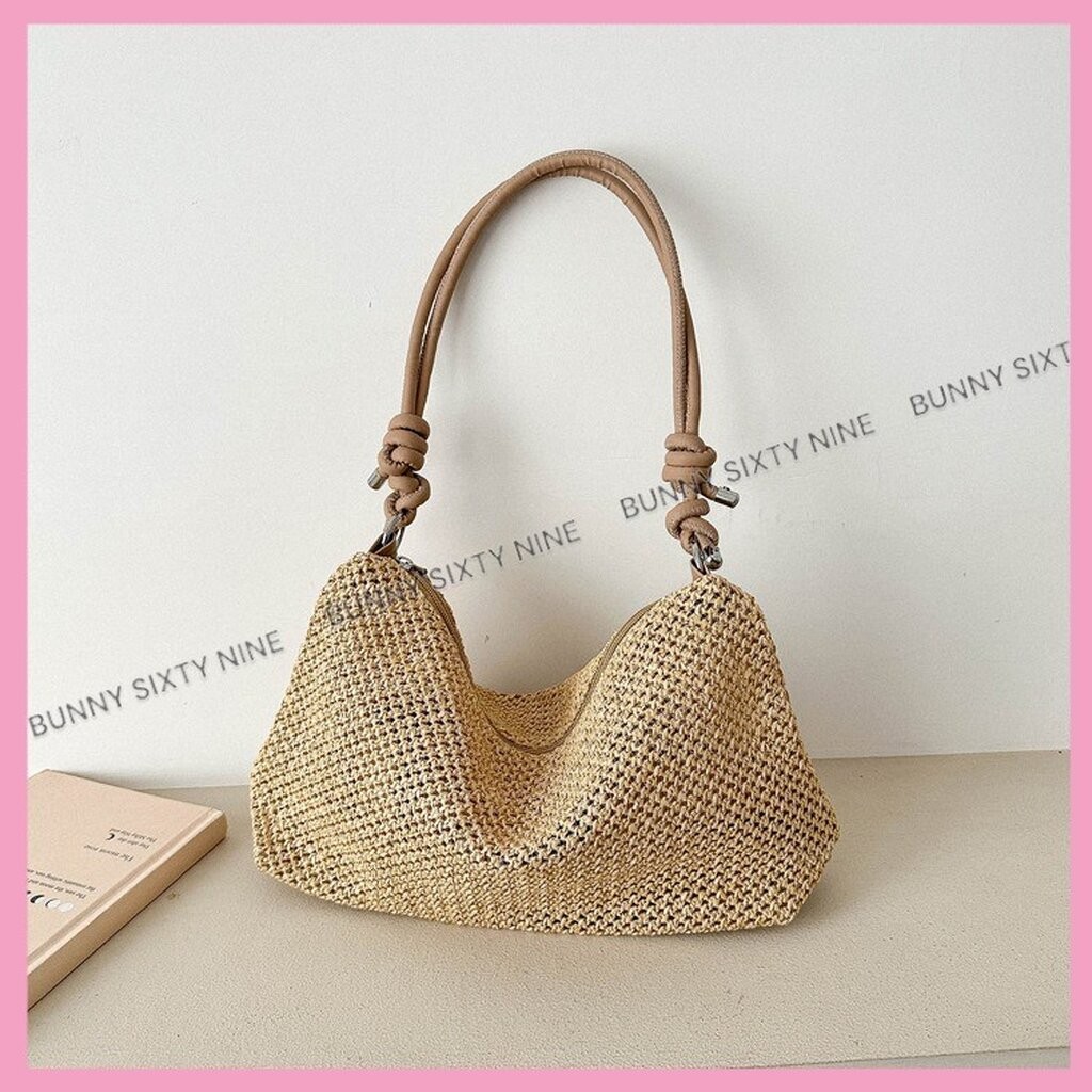 กระเป๋าสาน กระเป๋าไปทะเล รหัส Bag9541