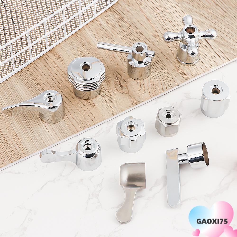 Gaoxi75 1 ชิ้นสามเหลี่ยมวาล์วอุปกรณ์ห้องน้ําลูกบิด Quick เปิดวาล์วขนาดเล็ก Spout