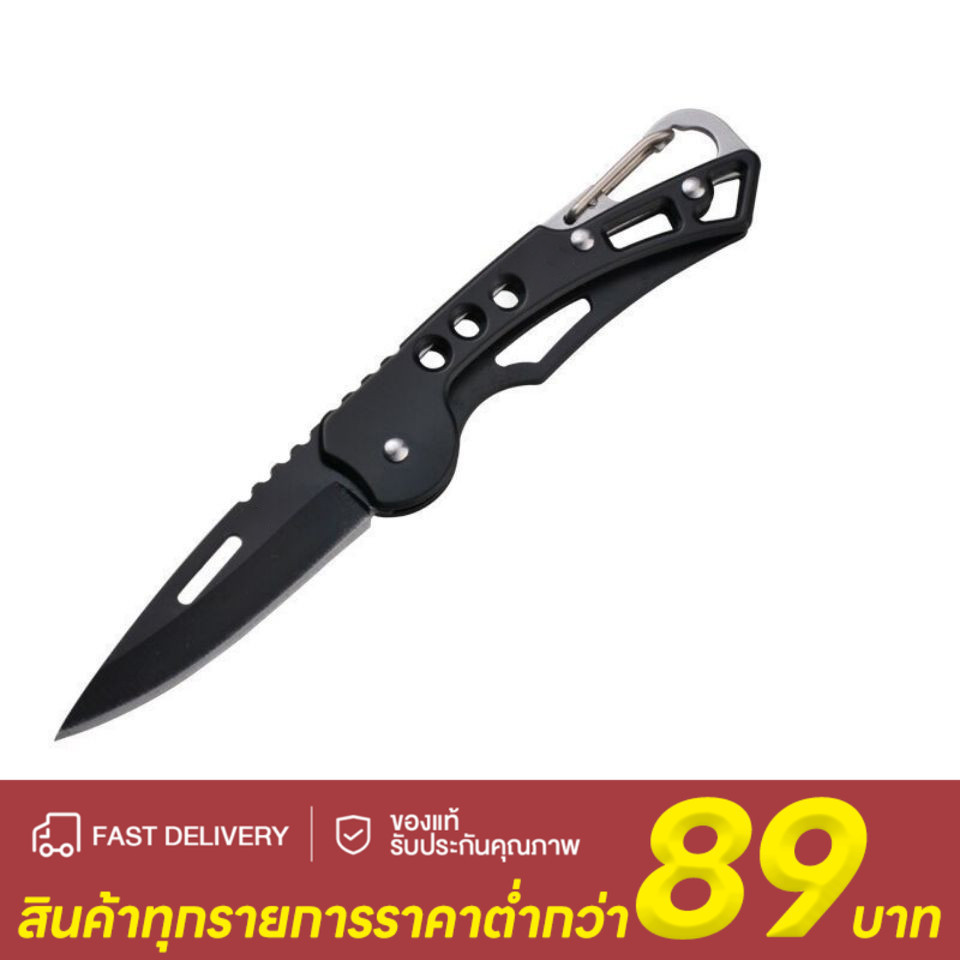 มีดปีนเขาคมมีดพับพกพาจริงเครื่องมือพกพาพกพาเพื่อความอยู่รอดในค่าย