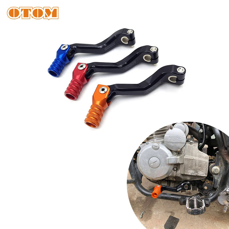 Mo OTOM Motorcycle CNC Aluminum Folding Gear Shift Lever Pedal For Kayo Apollo Bosuer Guizun S3 S6 C