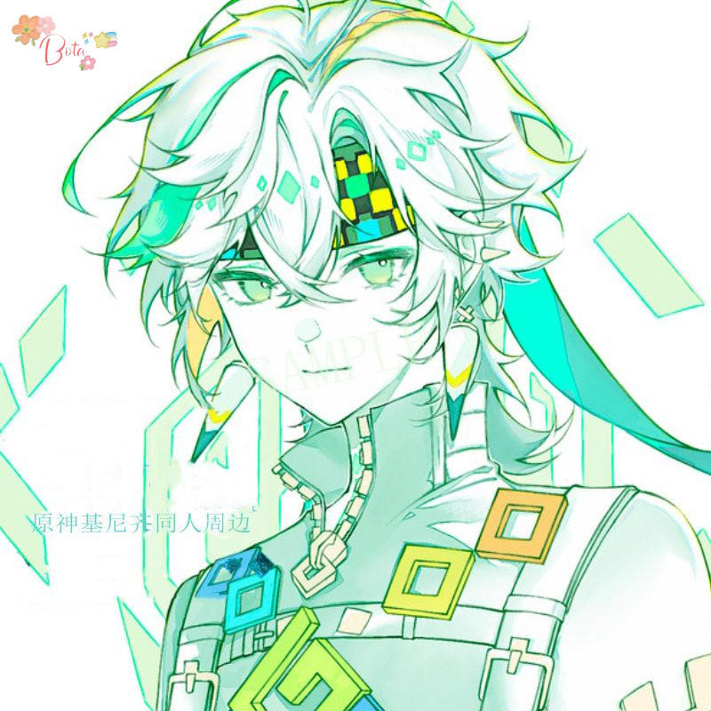 [Bota Shop] Geniki Bar โปสการ์ดอะนิเมะเกม Valley Gift HM