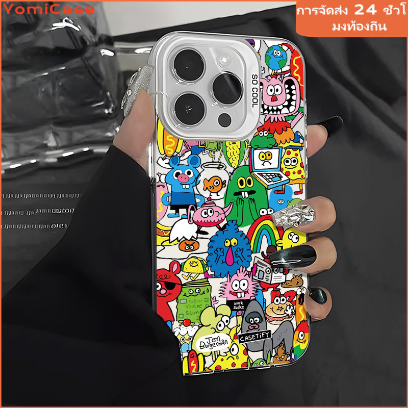 เคสแข็งหรูหรา สัตว์ประหลาดตัวน้อย เคสvivoY17 Y15 Y16 Y36 Y20 Y50 Y01 Y02 Y28 Y21 Y22 Y35 Y27 Y78 Y51 Y31 Y91 U5x V25