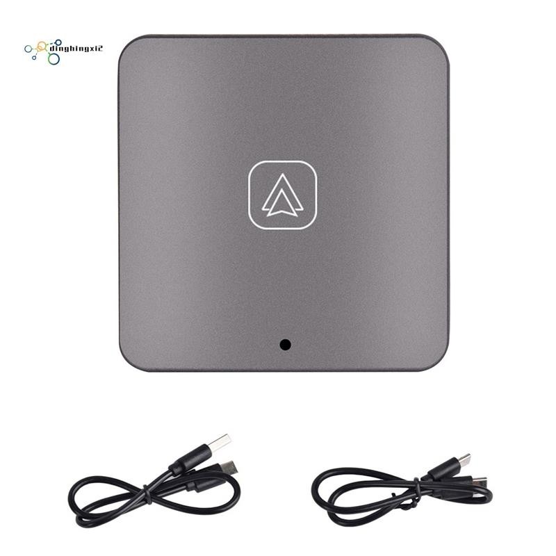 อะแดปเตอร์อัตโนมัติ Android ไร้สายสําหรับโรงงานแบบมีสาย Android Auto Cars WiFi Plug & Play ไร้สาย An