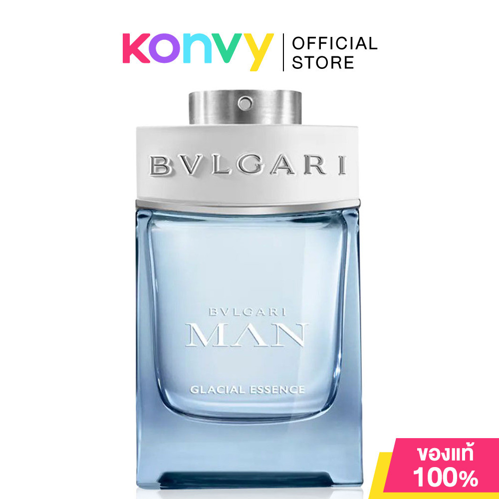 Bvlgari Man Glacial Essence EDP น้ำหอมผู้ชายบุลการี.