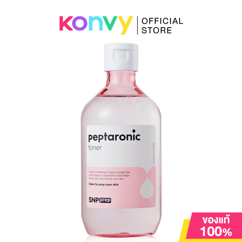 SNP Prep Peptaronic Toner 320ml.