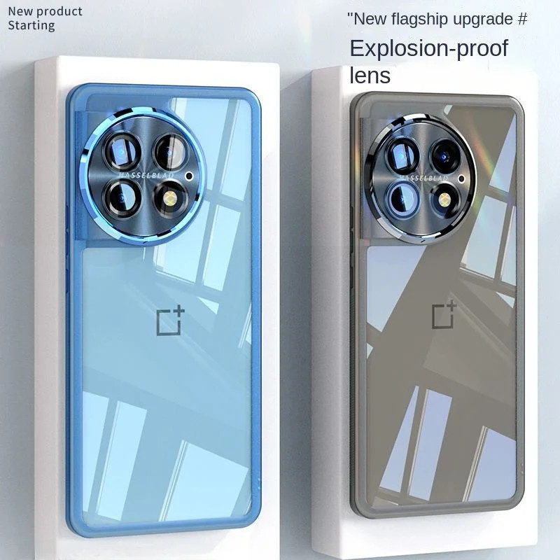 สําหรับ OnePlus 13 13R กรณี Soft TPU โปร่งใสเลนส์ป้องกันปกหลังเคสโทรศัพท์สําหรับ OnePlus 13 12 12R 1