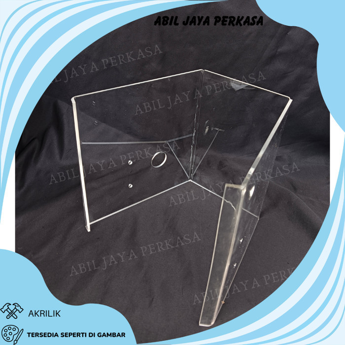 ABOKAN MIKA UNDER NINJA RR ทั้งหมด NINJA RR TRANSPARENT ACRYLIC