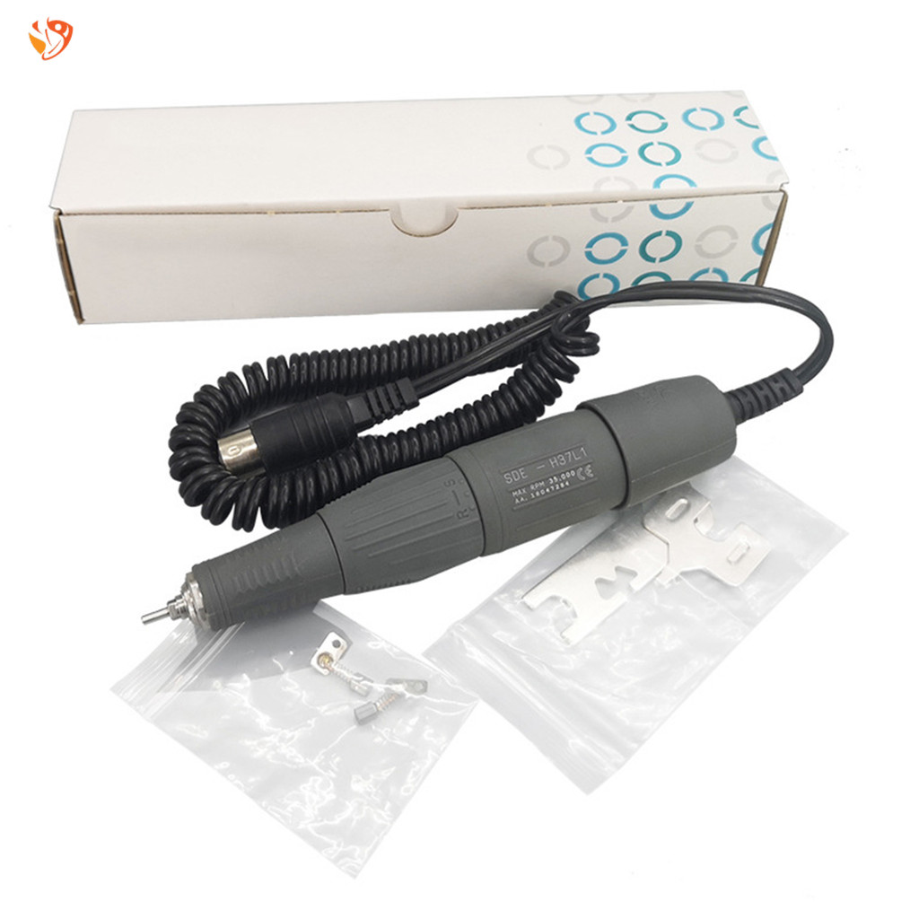 🚚จัดส่งในพื้นที่ COD🌟 2021NEW STRONG 210 45000RPM 35K & 45k RPM Dental LAB MARATHON Micromotor Polis