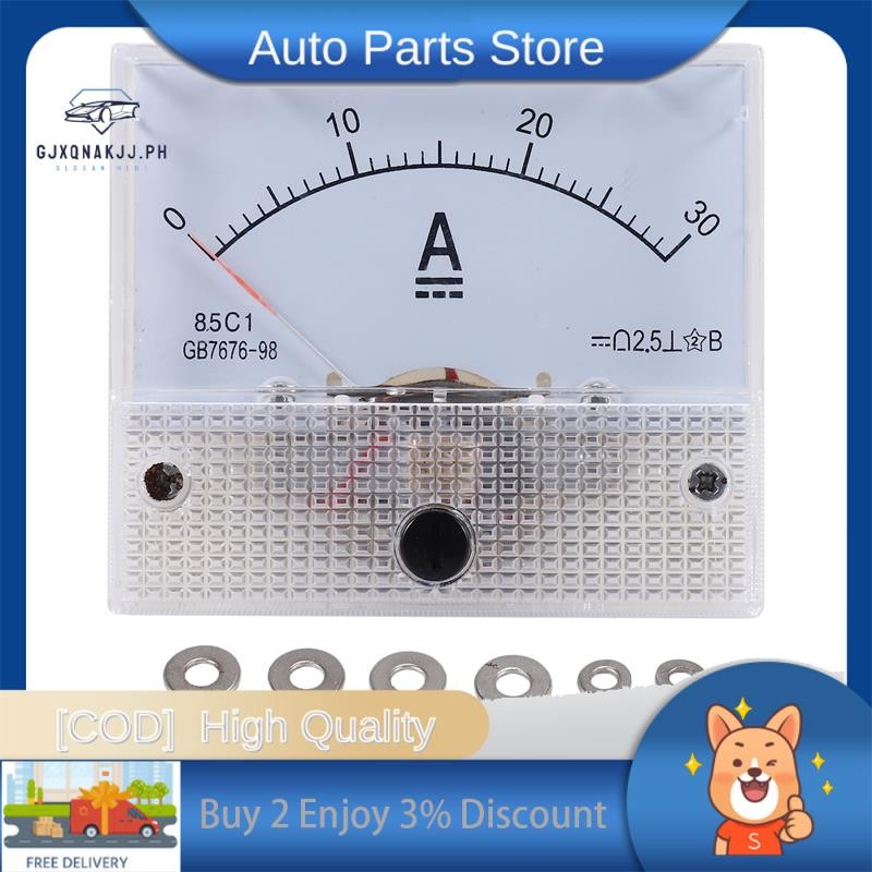 85c1-a Dc Analog Ampere Meter แผงเครื่องวัด 30A Amp Gauge Current Mechanical Ammeters