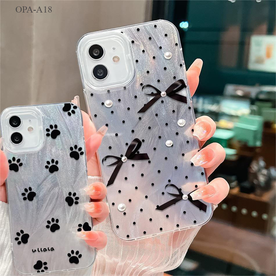 เคส For OPPO A38 A18 A58 A78 A98 A31 A57 A77S A1K A3S A7 A5S A12 A9 A5 A15 A15S A16K A17 A17K Reno 5