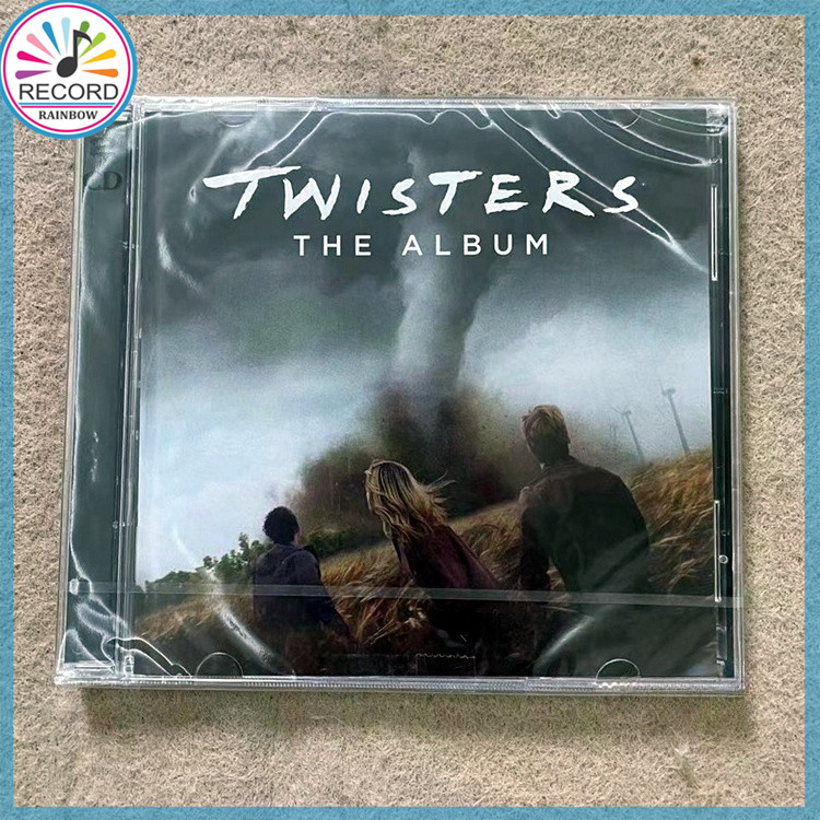 Twisters The Album Movie Soundtrack Original 2CD Album Brand New