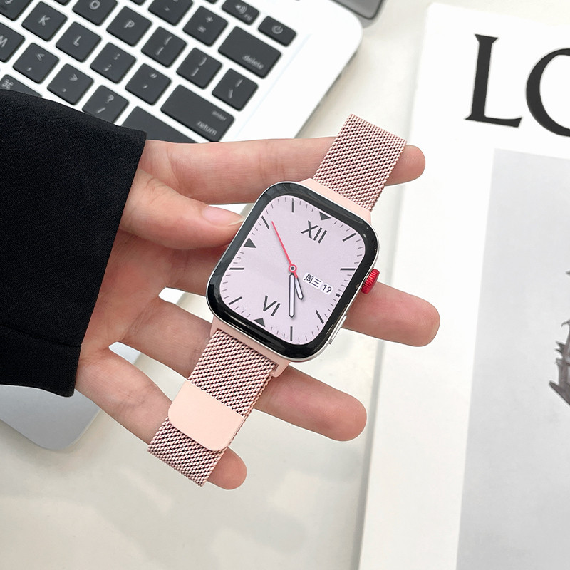ลูปมิลานสายนาฬิกา for Huawei Watch Fit 4/4 Pro/3 แถบโลหะสแตนเลสนาฬิกาอัจฉริยะ Huawei สายนาฬิกา Huawei Fit 3 อุปกรณ์เสริม