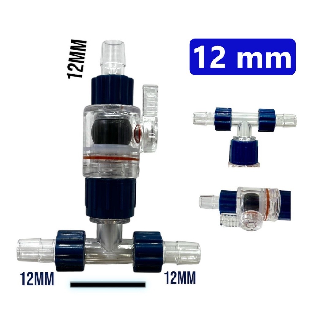 วาล์ว 3 ทาง วาล์วเปลี่ยนน้ำThree Way Water Changer วาล์ว 3 ทาง วาล์วแยกสายยาง สำหรับตู้ปลาสวยงาม ไม้น้ำ ตู้ไม้น้ำ ราคา ถูกที่สุด ดีลบีเคเค แกลเลอรีภาพที่ 4