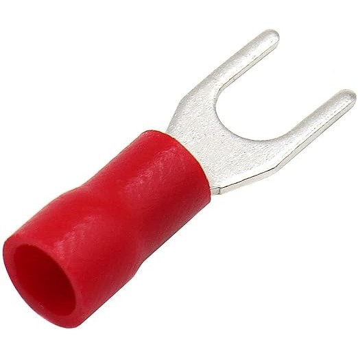 Urlwall 50 ชิ้นชุด Crimp Terminal Pin/แหวน/Barb Connector รูปที่ 5