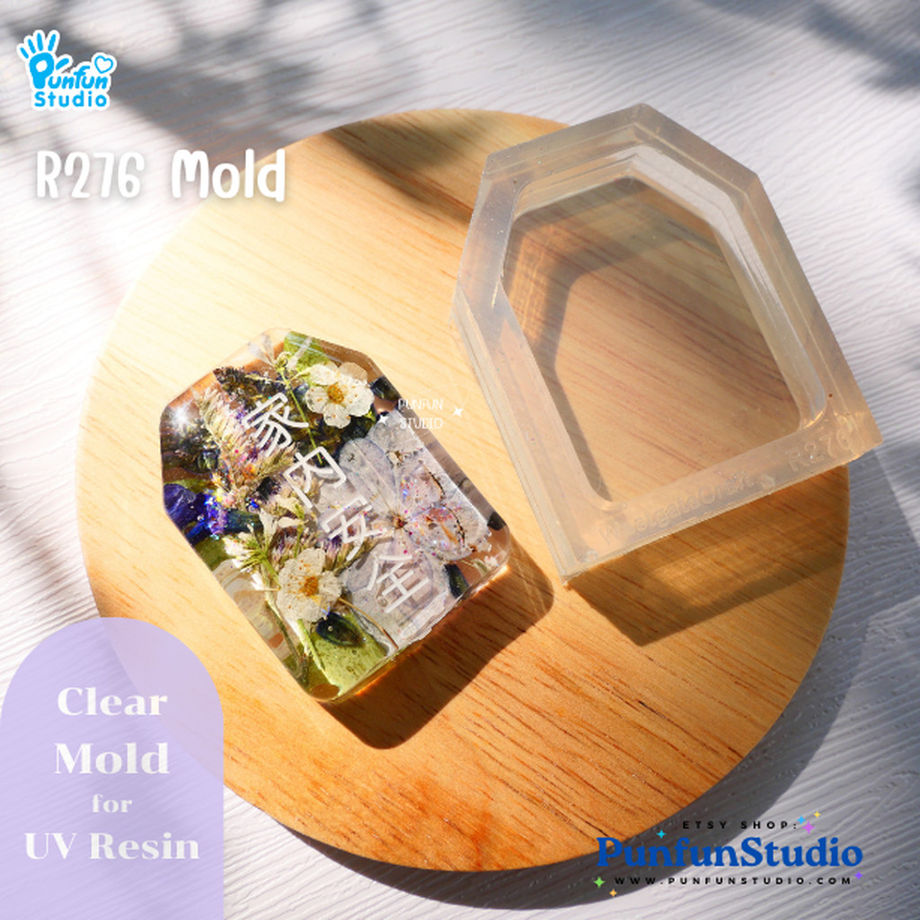 แม่พิมพ์ Uv Resin เครื่องราง R276 Omamori