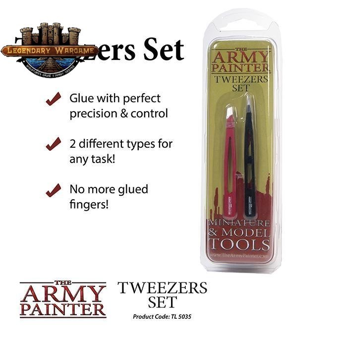 (พร้อมส่ง) Warlord Games : Tweezers Set