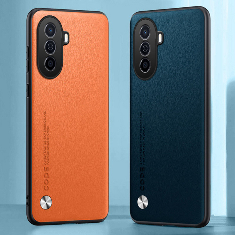 สําหรับ Huawei Nova Y71 Y70 Plus แฟชั่นหรูหรา PU หนังนุ่มฝาหลังกันกระแทก