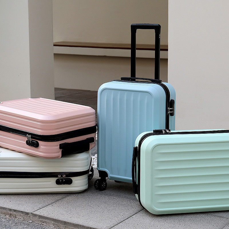 กระเป๋าเดินทาง กระเป๋าเดินทา luggage 20นิ้ว แข็งแรงทนทาน สีและสไตล์ต่างๆ ทนต่อการขีดข่วน
