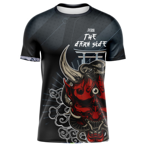เสื้อยืดวิ่ง thairun (ไทยรัน) แขนสั้นคาบูกิ