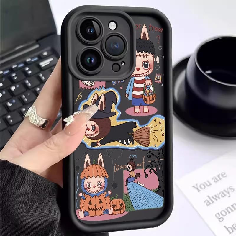 เหมาะสำหรับ Samsung A03 A03s A02s A04 A04E A04s A05 A05s กรณีโทรศัพท์มือถือ Cool Cartoon BOOKS เคส