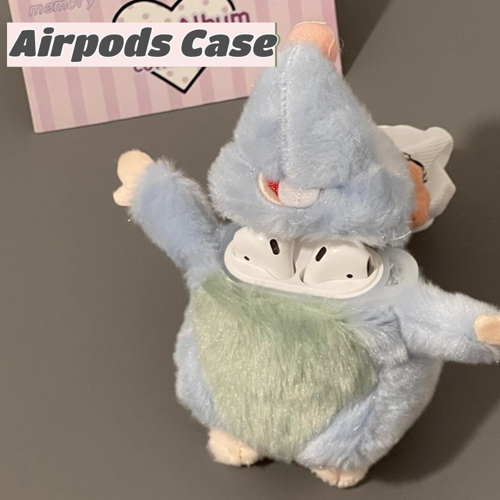 ของเล่นตุ๊กตาน่ารัก Ratatouille Chef Remy หูฟังสําหรับ Airpods 1 2 3 4 Airpod Pro 2 หูฟังไร้สายบลูทูธ Soft Anti-drop ชุดหูฟังฝาครอบป้องกัน