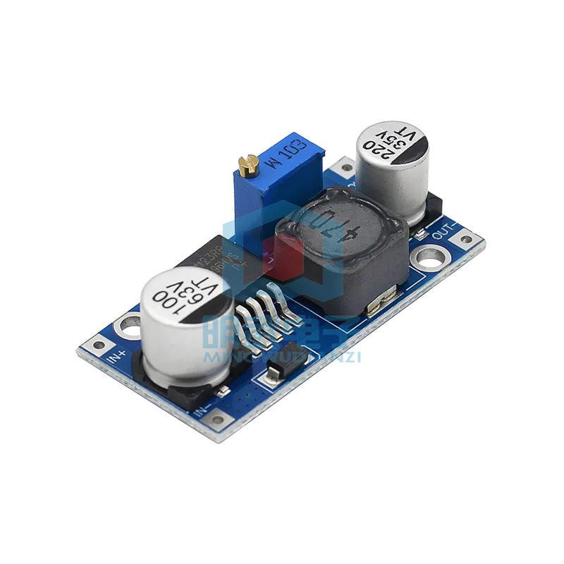 48v ปรับ Buck โมดูล DC-DC LM2596HVS อินพุต 4.5-47v ไฟฟ้ารถแรงดันไฟฟ้า Buck แหล่งจ่ายไฟยี่ห้อใหม่