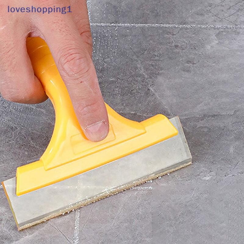 Loveshopping Oxford ทําความสะอาด Scraper Shovel กระเบื้อง Gap บรรจุเครื่องมือ Grout Scrapers รถฟิล์มแก้วน้ําหิมะ Ice Trowel Remover ไม้กวาด TH