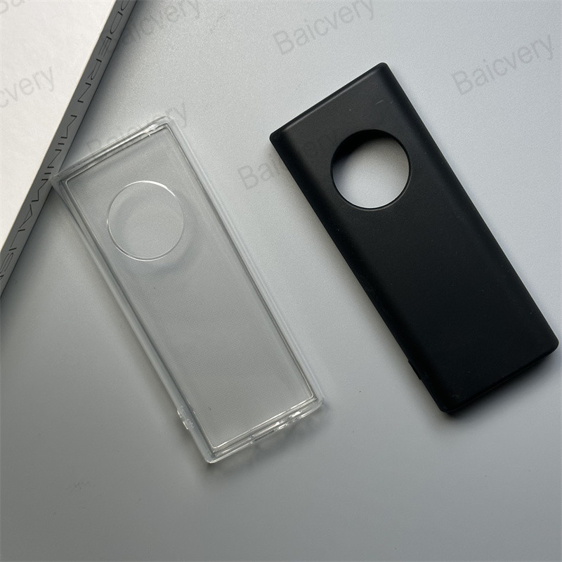 โทรศัพท์ Caes สําหรับ Nokia 125 4G 2024 Nokia 110 4G 2024 HMD 110 4G TPU Anti-drop Matte โทรศัพท์ฝาค