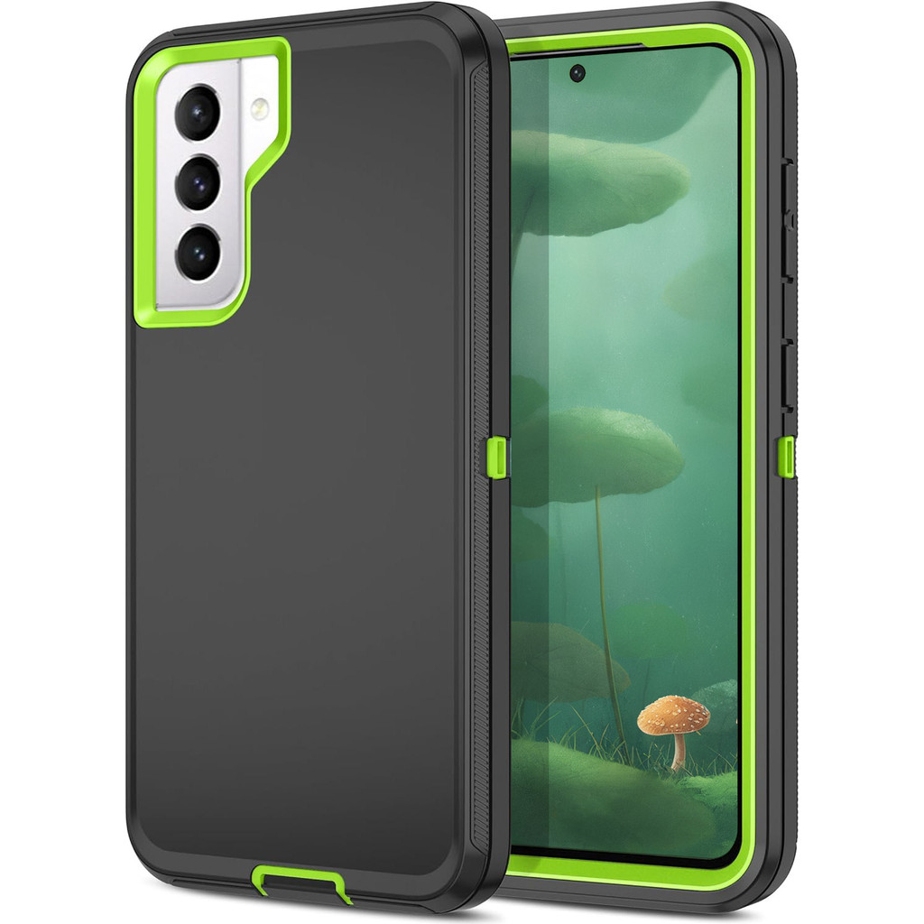 สําหรับ Samsung Galaxy S10 S20 S21 S22 S23 S24 S25 Ultra Plus หมายเหตุ 20 Ultra กรณีกันกระแทกฝุ่น/Drop Proof 3 ชั้น Full Body Protection ทนทาน Heavy Duty ฝาครอบกรณี