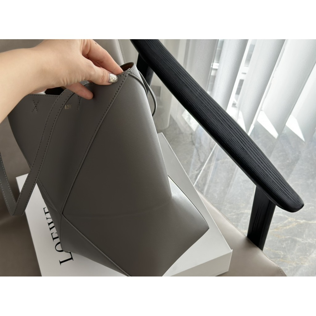 Puzzle Shopping Bag Tote Bag ขนาดใหญ่ ขนาดเล็ก