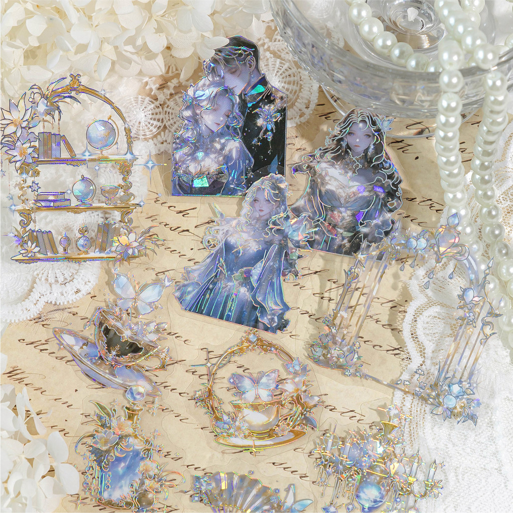 20pcs ตัวอักษร Collage สติกเกอร์ Junk Journal สติกเกอร์ตกแต่งไดอารี่ Scrapbooking วัสดุตกแต่งอัลบั้มเครื่องเขียนสติกเกอร์
